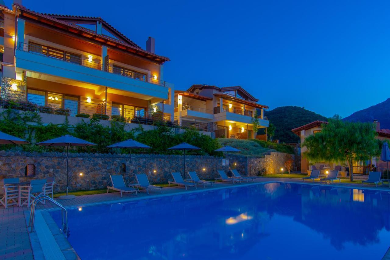 Αlissachne Suites Limniónas Exteriér fotografie