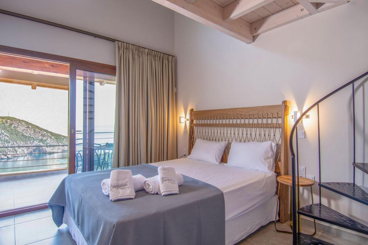 Αlissachne Suites Limniónas Exteriér fotografie