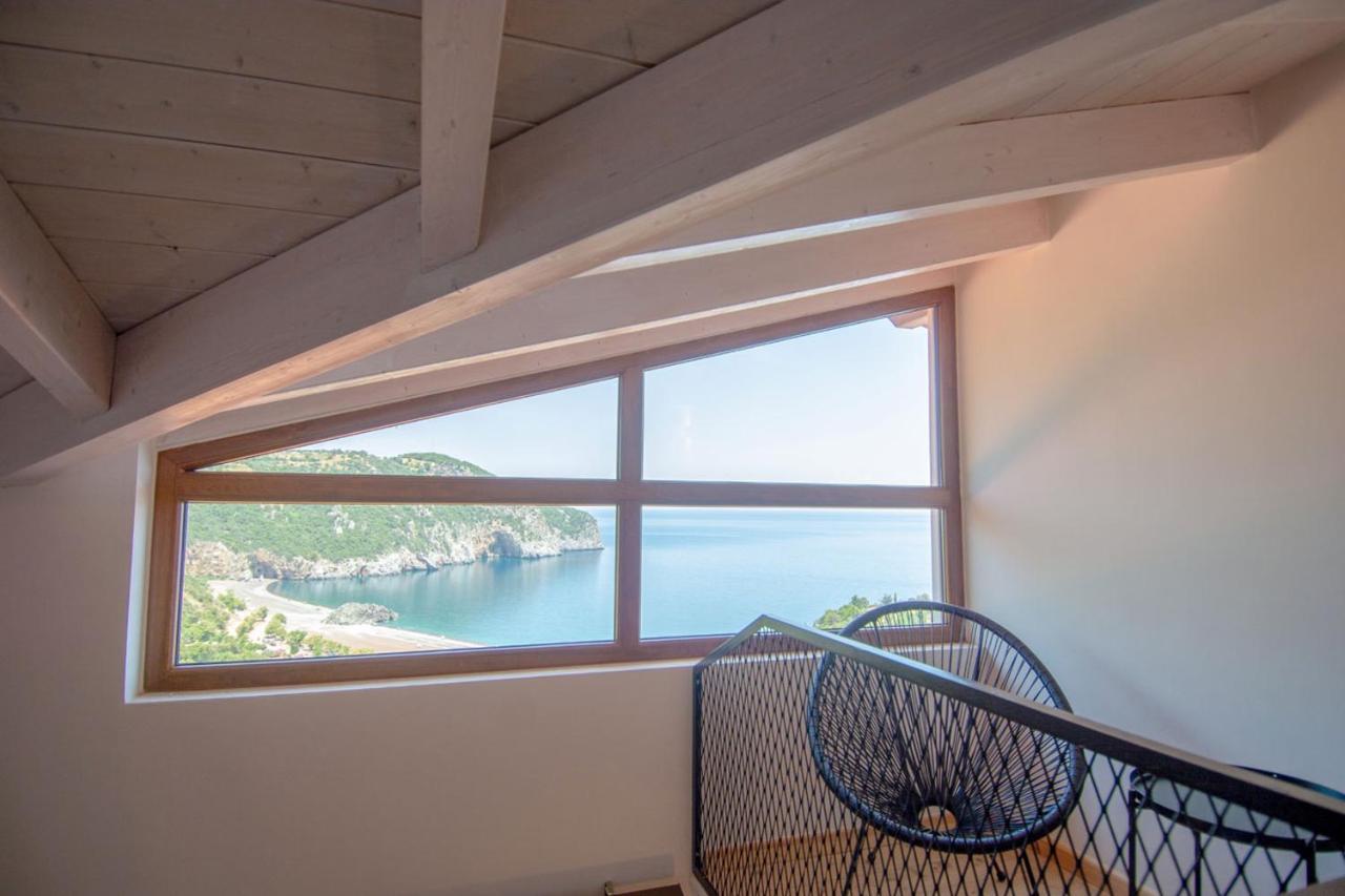 Αlissachne Suites Limniónas Exteriér fotografie